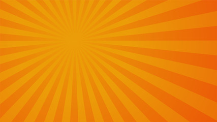 Obraz premium sunburst ray vector gradient color background - Halloween theme