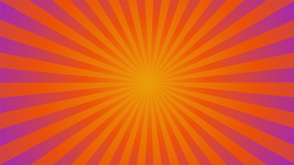 sunburst ray vector gradient color background - Halloween theme © QuietWord