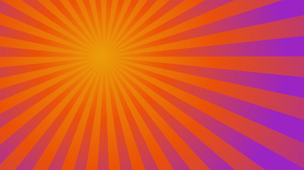 sunburst ray vector gradient color background - Halloween theme © QuietWord
