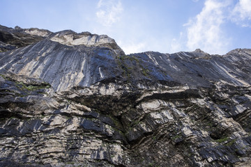Salita al rifugio Velo della Madonna - San Martino di Castrozza