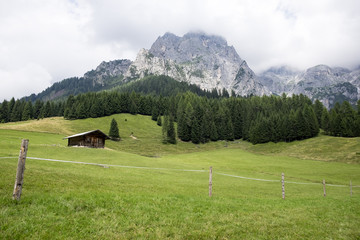 Salita al rifugio Velo della Madonna - San Martino di Castrozza