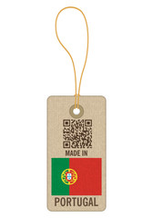 Tag made in Portugal