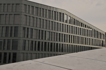 grey building architecture oslo #1