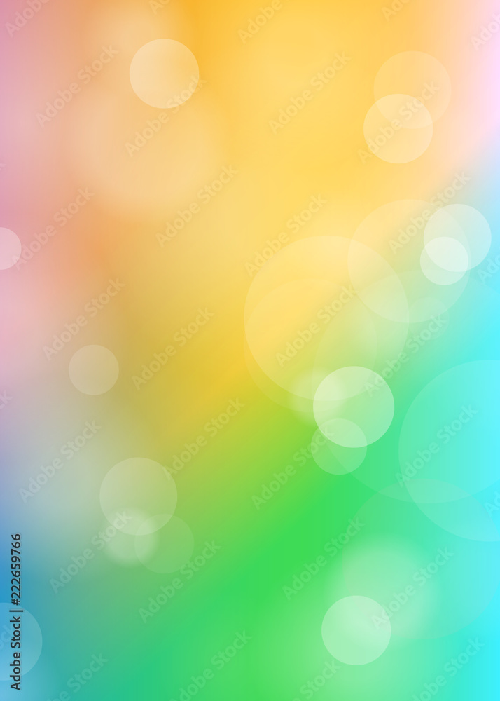 Poster abstract vertical color blured background. vector illustration