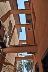 veduta panoramica di alcuni angoli di Loano, Liguria, Italia