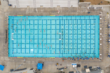 Piscina aerea