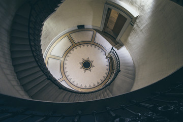 Budapest Varkert Bazaar Stairs