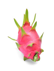 dragon fruit isolated on white background