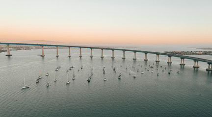 Bridge aerial