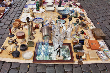 flea market, brick a brac