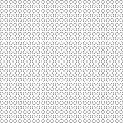 halftone hexagon pattern vector background