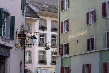 building with balconies