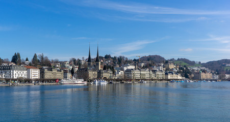Fototapeta premium Lucerne