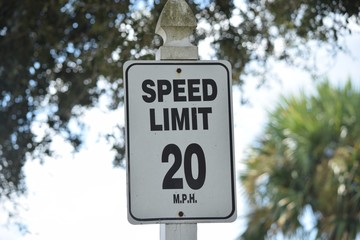 Speed Limit 20