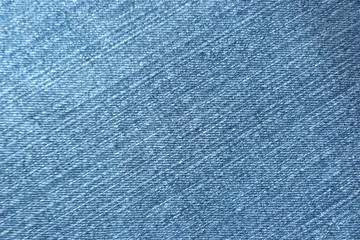 denim fabric close-up blue
