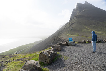 Fototapeta na wymiar Vatnajökull-Nationalpark, Island