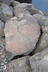 Hafen von H&ouml;fn (Hummerhauptstadt) in Hornafj&ouml;r&eth;ur, Island