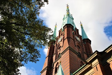 Fototapeta na wymiar Klara kyrka 