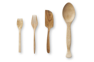 Kitchenware isolate on white background