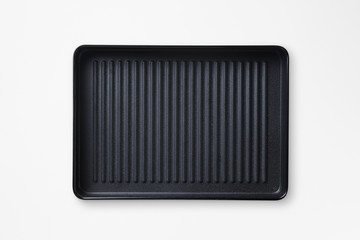 Kitchenware isolate on white paper texture background