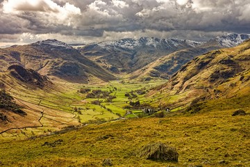 Obraz premium Langdale Valley