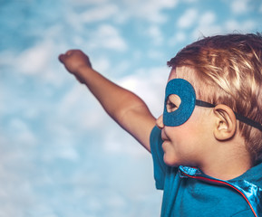 Little superhero © Anna Om