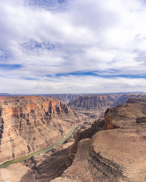 West rim of Grand Canyon