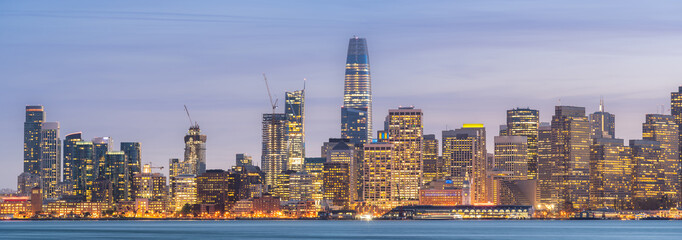 San Francisco downtown skyline