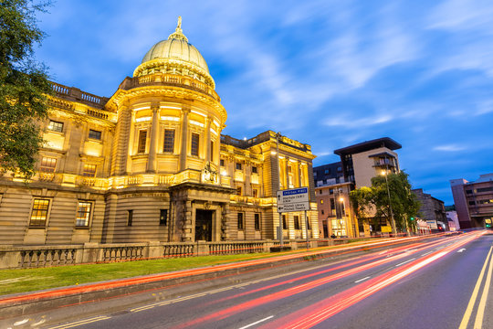 Glasgow Mitchell Library Scotland