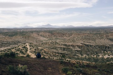 desert landscape