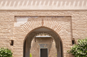 Fototapeta na wymiar Palacio de Generalife, Alhambra, Granada, Andalusien, Spanien