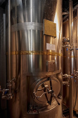 Brewhouse, brewery in the photo