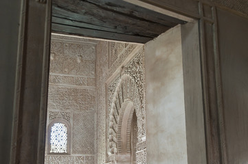 Nasridenpalast, Alhambra, Granada, Andalusien, Spanien