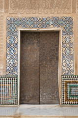 Nasridenpalast, Alhambra, Granada, Andalusien, Spanien
