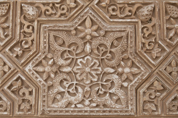 Nasridenpalast, Alhambra, Granada, Andalusien, Spanien