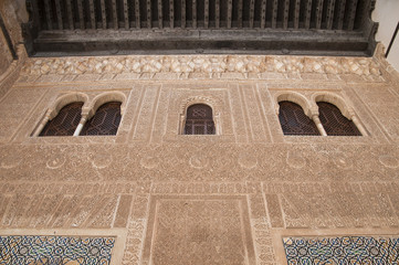 Nasridenpalast, Alhambra, Granada, Andalusien, Spanien