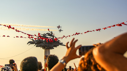 Celebration of the liberation day of September 9, Izmir