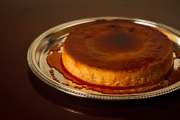 Quesillo flan
