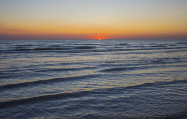 morning of a new day