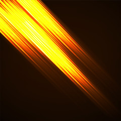 Abstract background with glowing lines, neon stripes