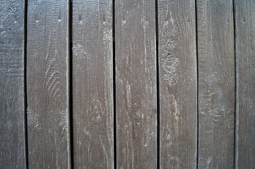 The texture of the fence of wooden boards