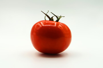 tomato isolated on white background