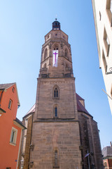 Fototapeta na wymiar St. Andreas Church, Weissenburg, Bavaria