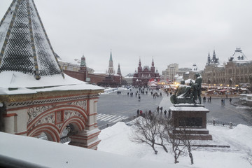 view of Red square