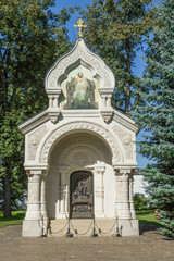 Memorial of Prince Pozharsky in Spaso-Euthymius monastery in Suzdal
