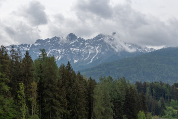 Dolomites Italy, landscape and nature