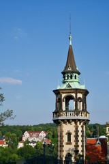 Obraz premium Historical steeple