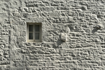 !7th century gable end, U.K.
Abstract image of an old buildings textured wall.