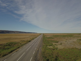 Fototapeta premium Island aus der Luft