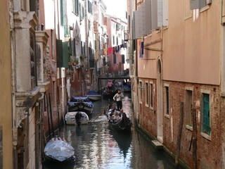 Venezia - scorci nelle Calli del sestiere Cannaregio